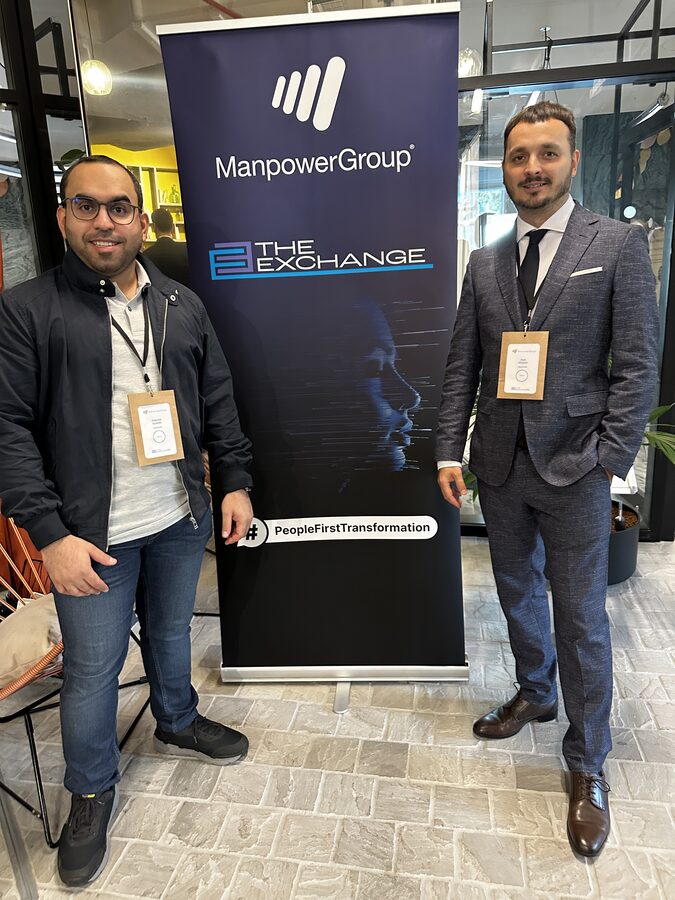 EquaTalent founders at ManpowerGroup's The Exchange in Paris